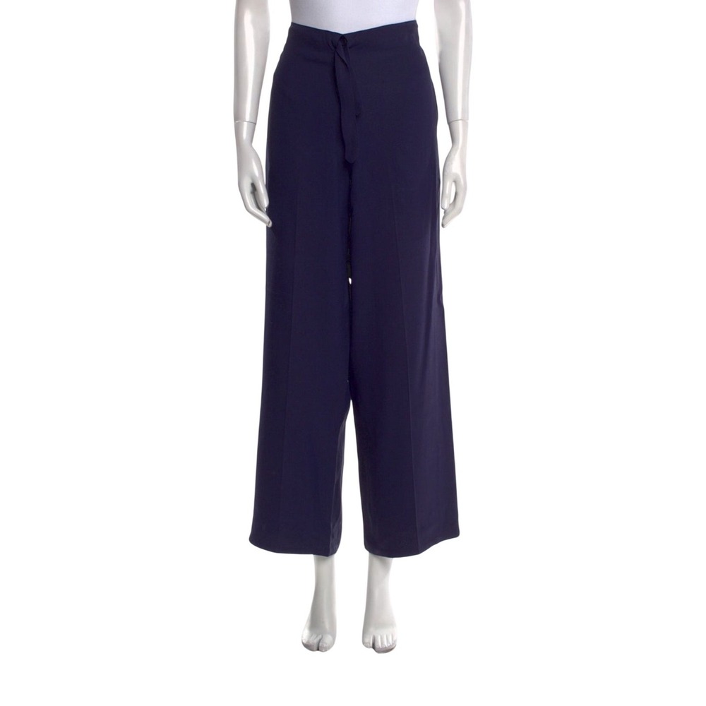Sonia Ryiel blue wide leg pants